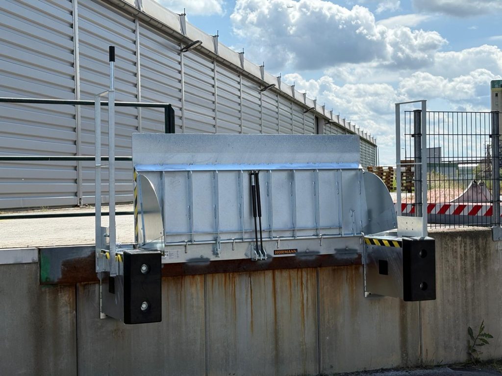 Ladebrücke erneuert im Kreis Nordsachsen