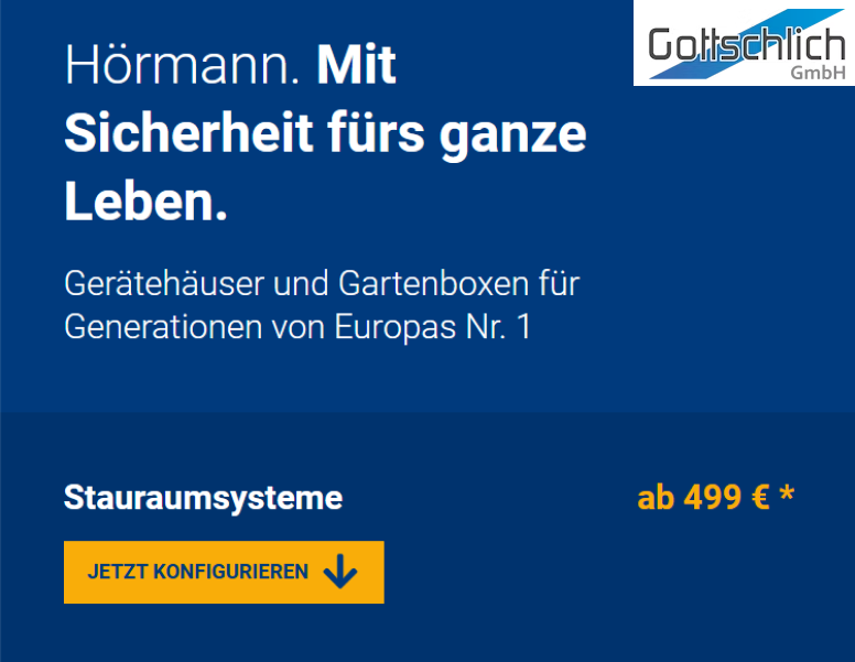 Stauraumsysteme Banner